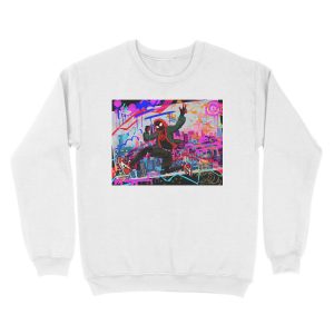 Alternative view of I gotta elevate Unisex Crewneck Sweatshirt
