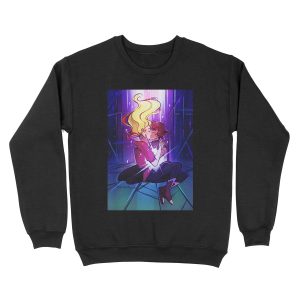 I love you, too Unisex Crewneck Sweatshirt