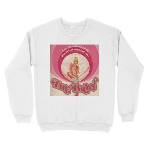 Alternative view of I'm Baby Unisex Crewneck Sweatshirt