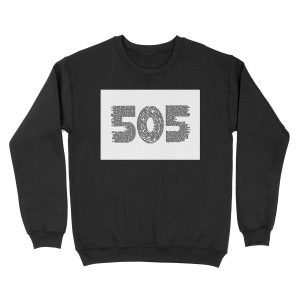 I'm Going Back to 505 Unisex Crewneck Sweatshirt