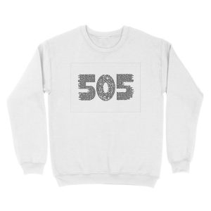 Alternative view of I'm Going Back to 505 Unisex Crewneck Sweatshirt