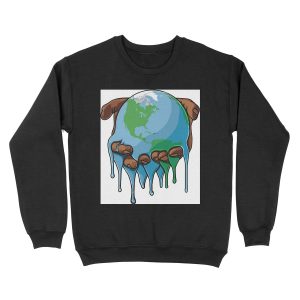 I'm Up Earth Unisex Crewneck Sweatshirt