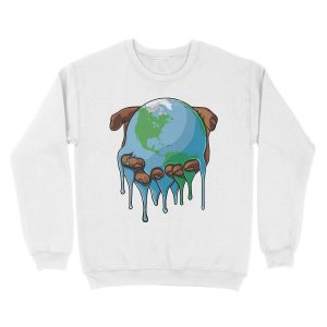 Alternative view of I'm Up Earth Unisex Crewneck Sweatshirt
