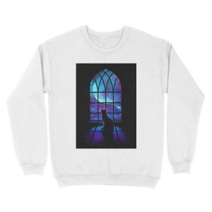 Alternative view of I Need Space Unisex Crewneck Sweatshirt