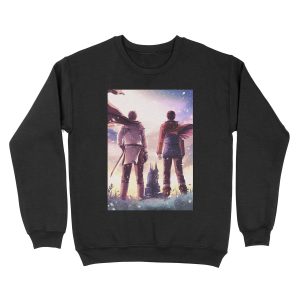 I protect you or die at your side Unisex Crewneck Sweatshirt