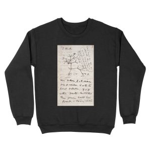 I Think - Charles Darwin 1 Unisex Crewneck Sweatshirt
