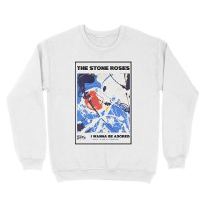 Alternative view of I wanna be adored Unisex Crewneck Sweatshirt