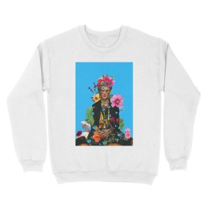 Alternative view of I want to be inside your darkest everything Unisex Crewneck Sweatshirt