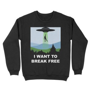 I Want to Break Free - Freddie Returns to Mercury Unisex Crewneck Sweatshirt