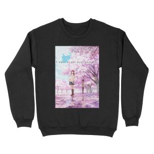 I Want to Eat Your Pancreas Unisex Crewneck Sweatshirt