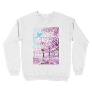 Alternative view of I Want to Eat Your Pancreas Unisex Crewneck Sweatshirt