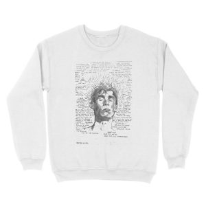 Alternative view of I was good Unisex Crewneck Sweatshirt