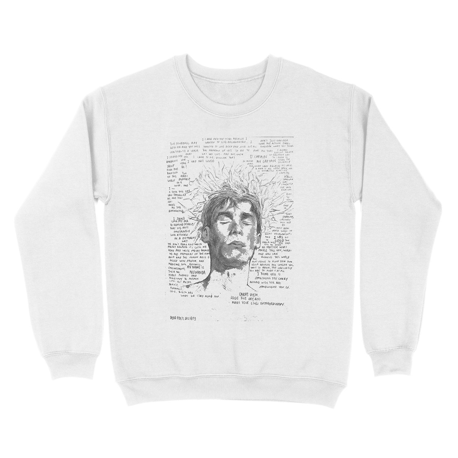 I was good Unisex Crewneck Sweatshirt - Image 2