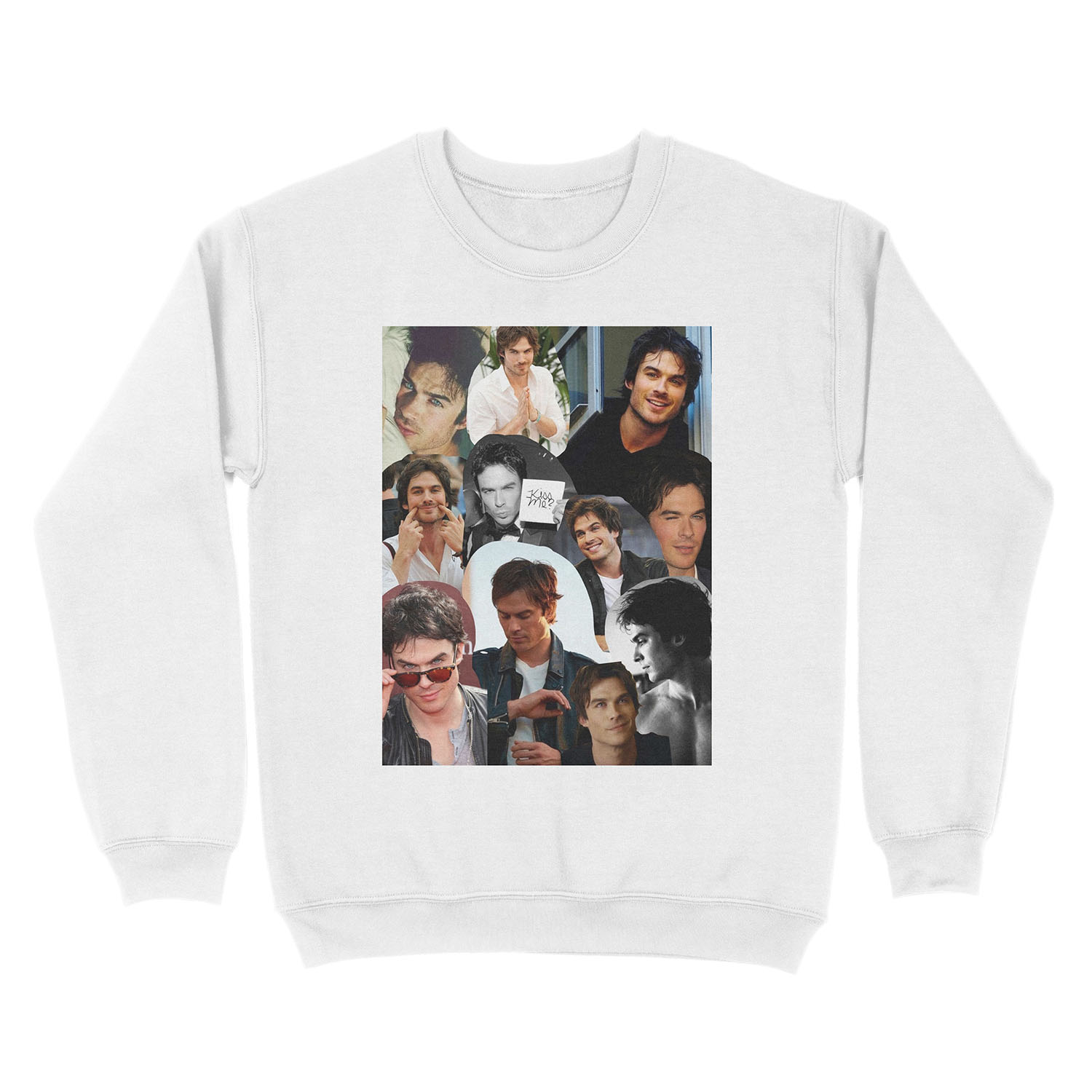 Ian Somerhalder Unisex Crewneck Sweatshirt - Image 2