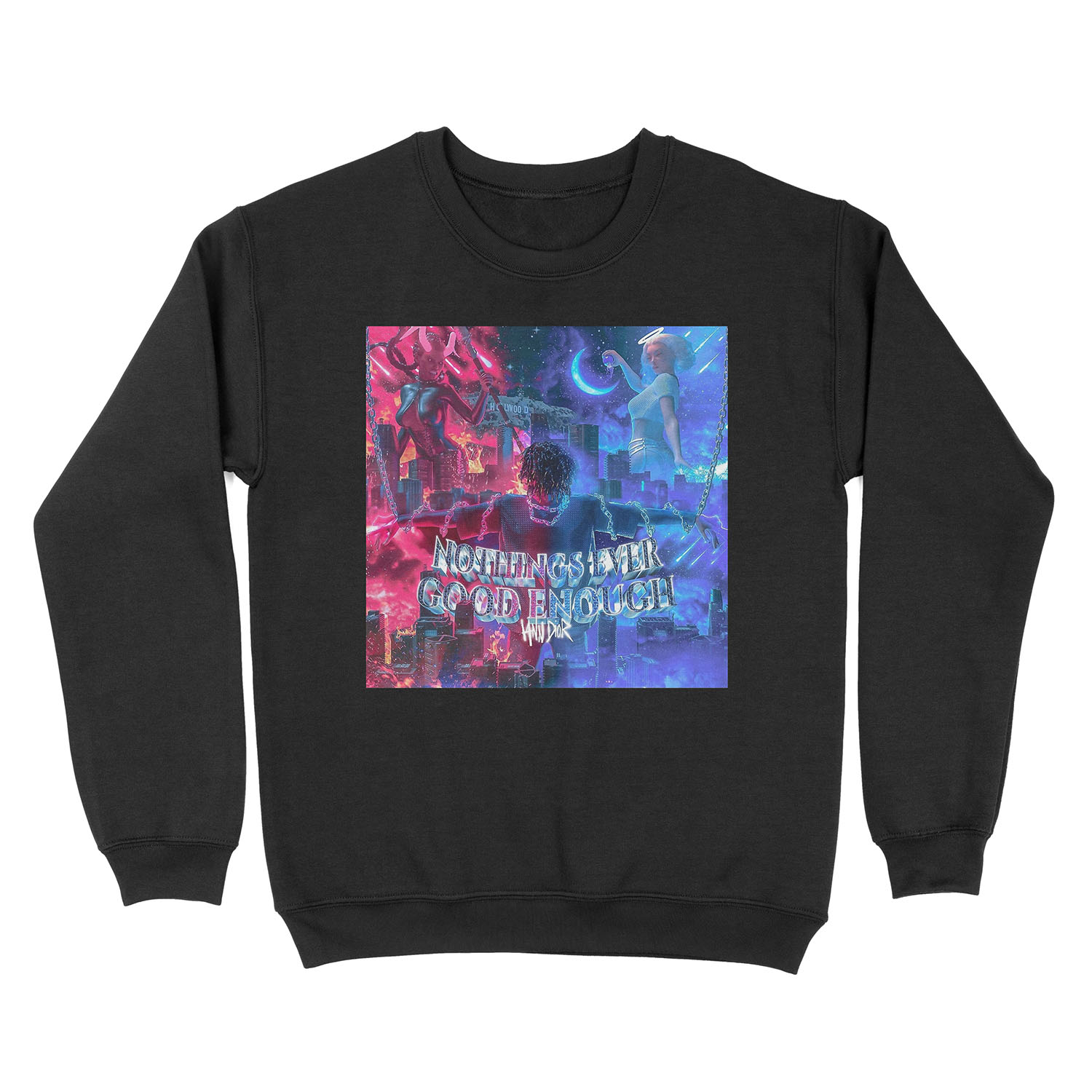 Iann Dior - Nothings Ever Good Enough POSTER Unisex Crewneck Sweatshirt