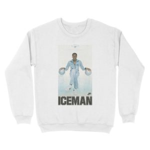 Alternative view of iceman Unisex Crewneck Sweatshirt