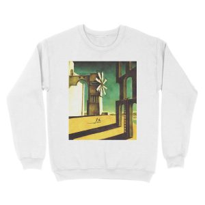 Alternative view of Ico game front cover artwork Unisex Crewneck Sweatshirt