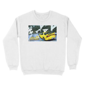 Alternative view of IDES - F3DS Unisex Crewneck Sweatshirt