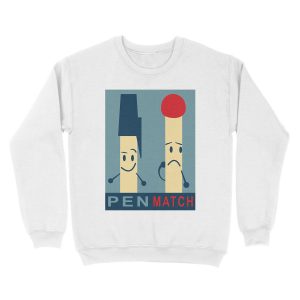 Alternative view of IDFB 1 Voting Unisex Crewneck Sweatshirt