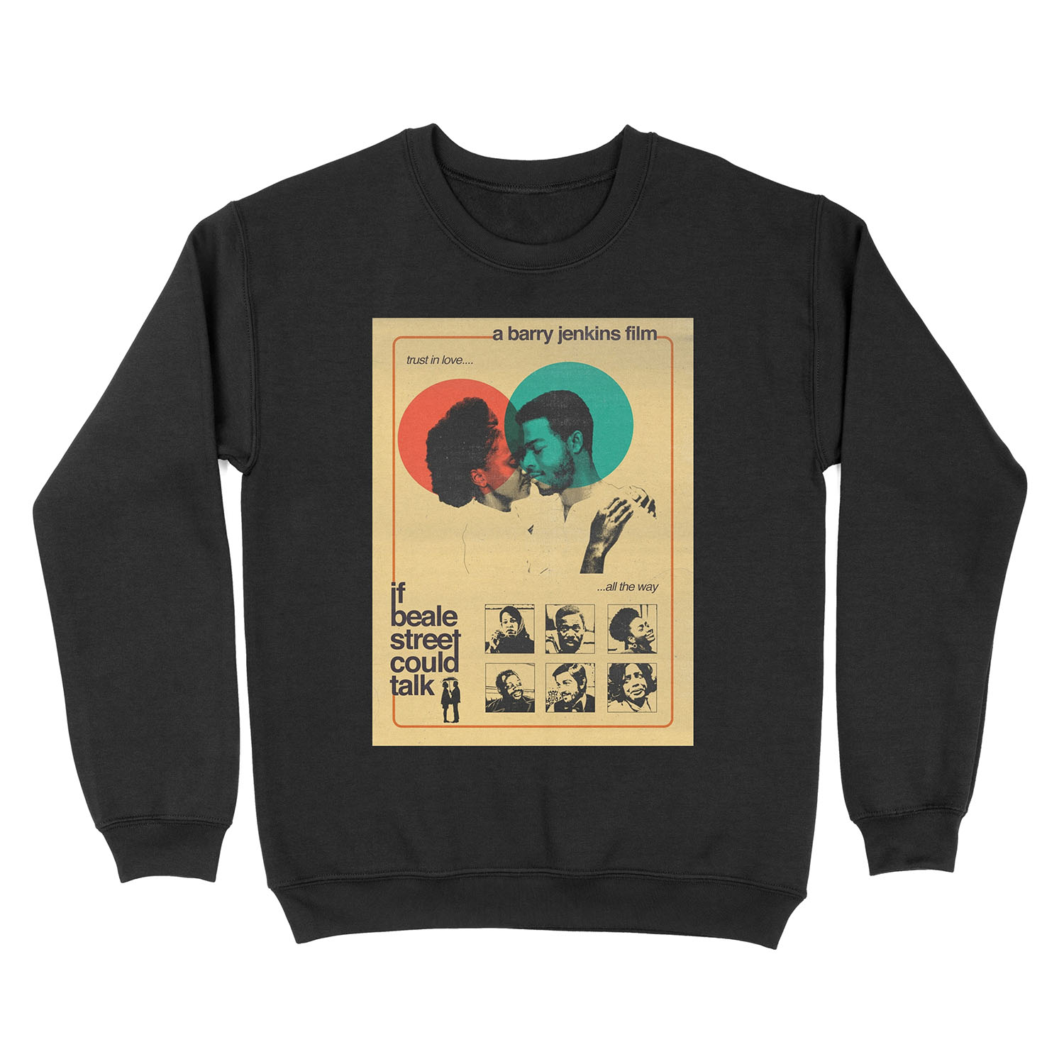 If Beale Street Could Talk Unisex Crewneck Sweatshirt