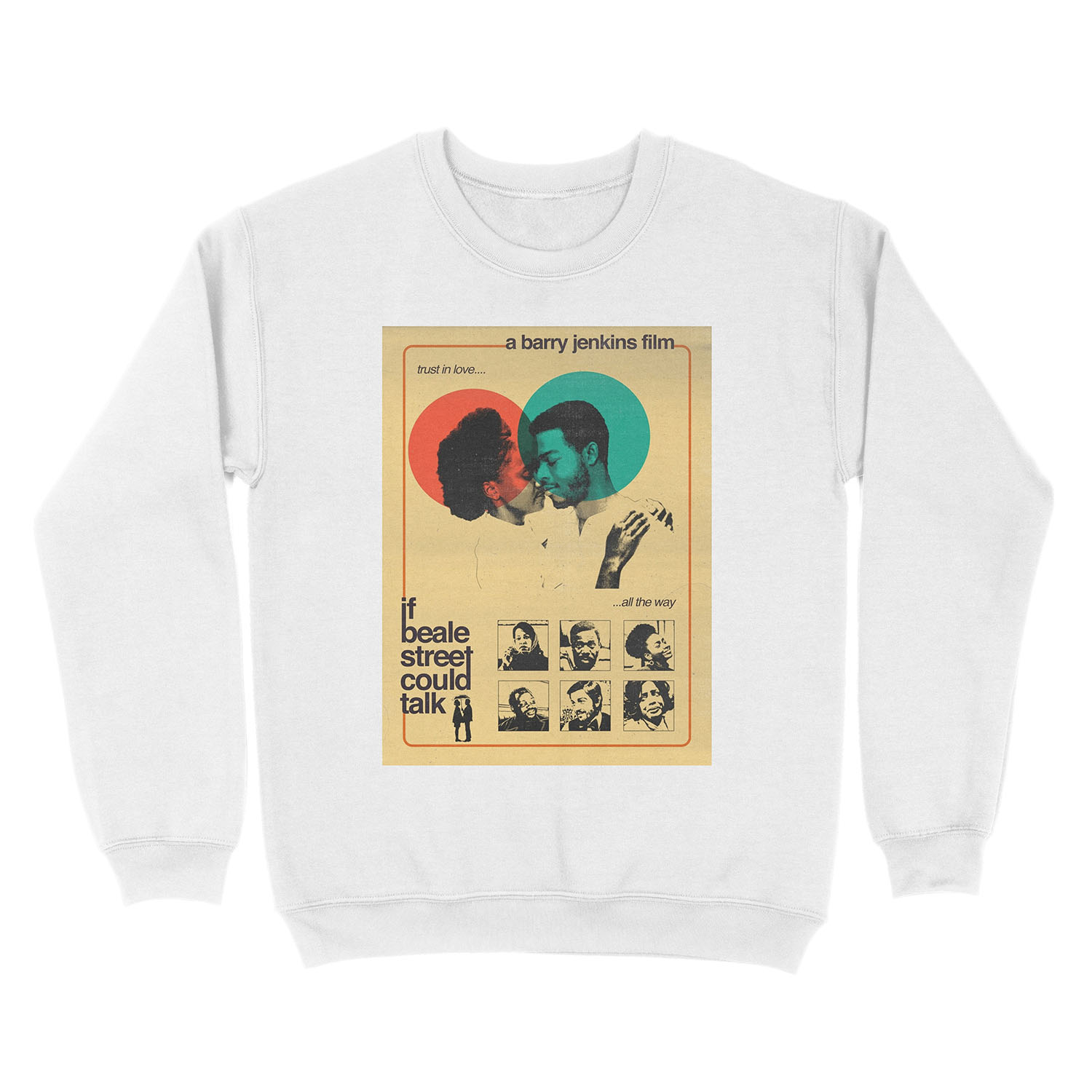 If Beale Street Could Talk Unisex Crewneck Sweatshirt - Image 2