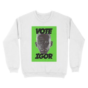 Alternative view of IGOR Green Unisex Crewneck Sweatshirt
