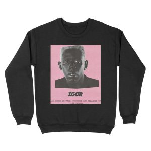 IGOR PINK POSTER Unisex Crewneck Sweatshirt