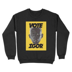 IGOR Yellow Unisex Crewneck Sweatshirt