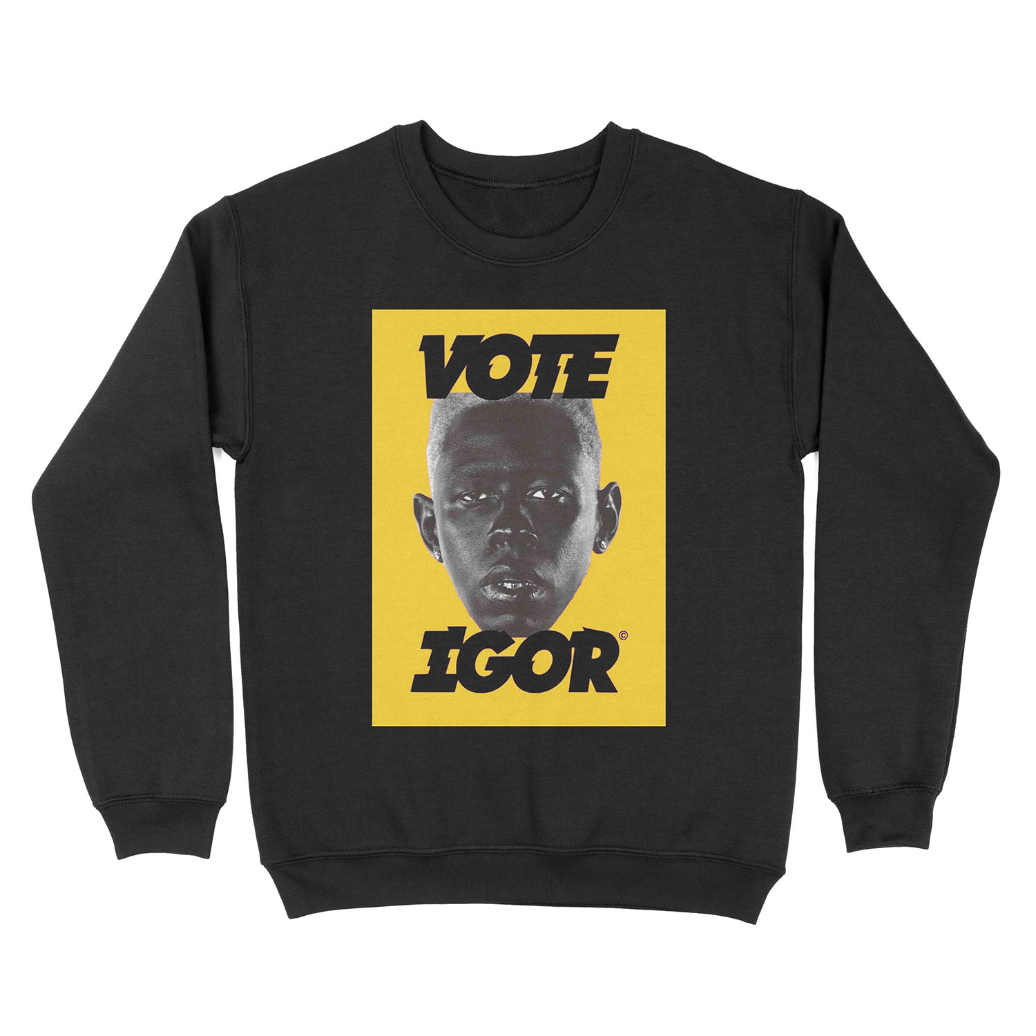 IGOR Yellow Unisex Crewneck Sweatshirt