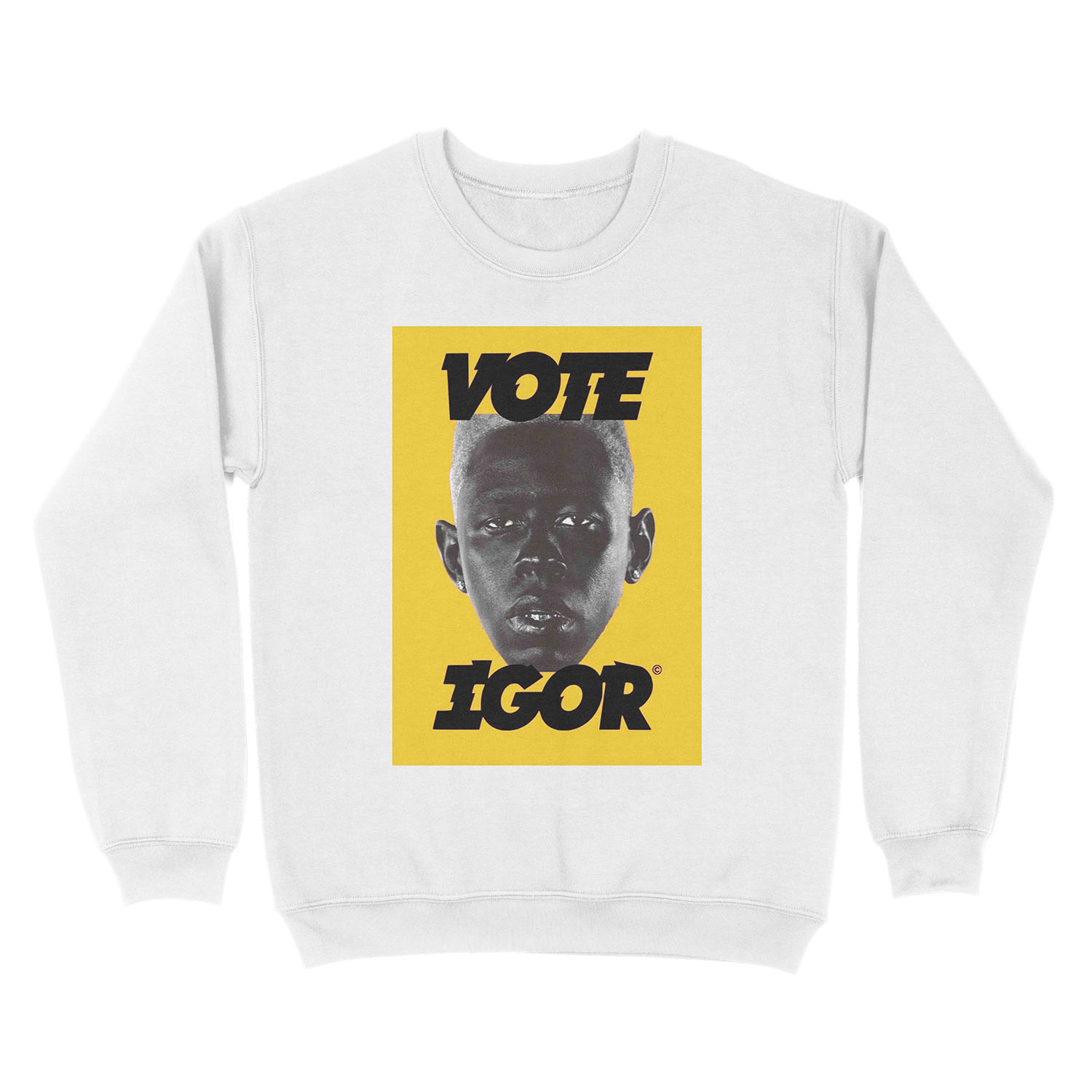 IGOR Yellow Unisex Crewneck Sweatshirt - Image 2