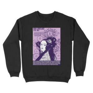 Illustrating Great Minds - Ada Lovelace Unisex Crewneck Sweatshirt