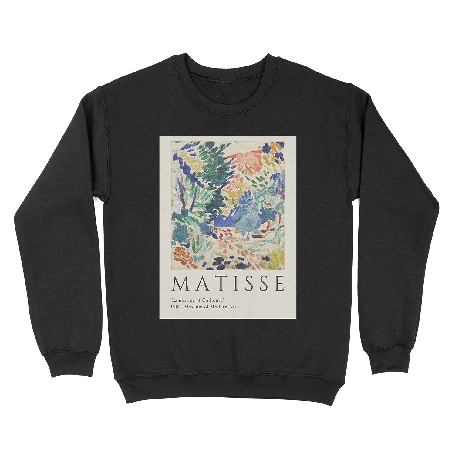 illustration flower Unisex Crewneck Sweatshirt