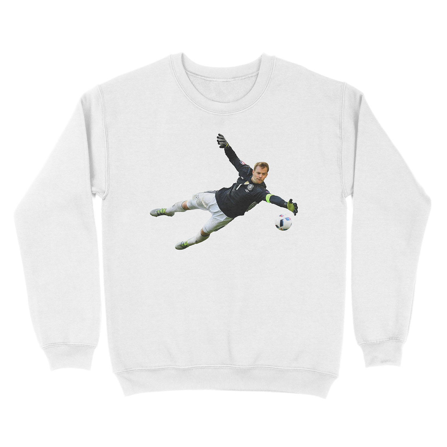 Illustration Neuer Art Unisex Crewneck Sweatshirt - Image 2