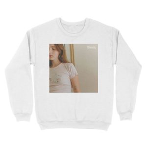 Alternative view of Immunity Clairo Unisex Crewneck Sweatshirt