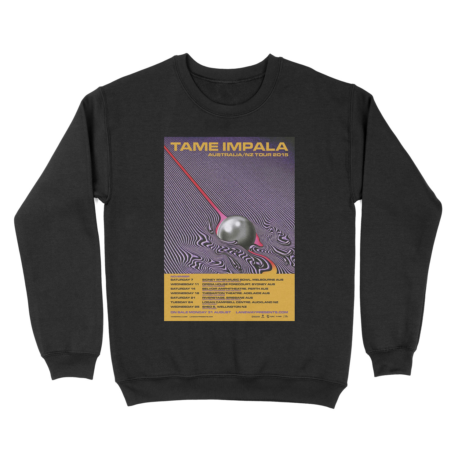 Impala Current Unisex Crewneck Sweatshirt