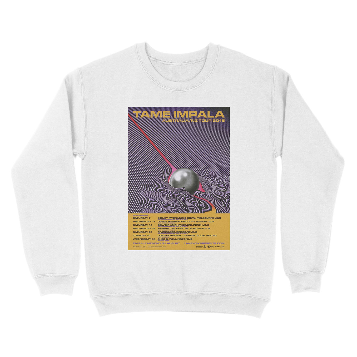 Impala Current Unisex Crewneck Sweatshirt - Image 2