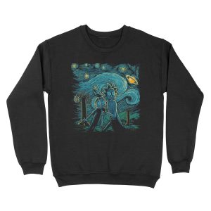 Impressionist Science Unisex Crewneck Sweatshirt