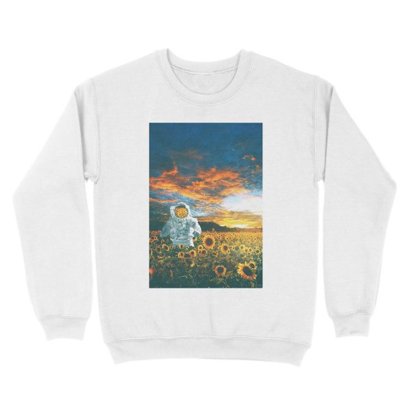 In a galaxy far, far away Unisex Crewneck Sweatshirt - Image 2