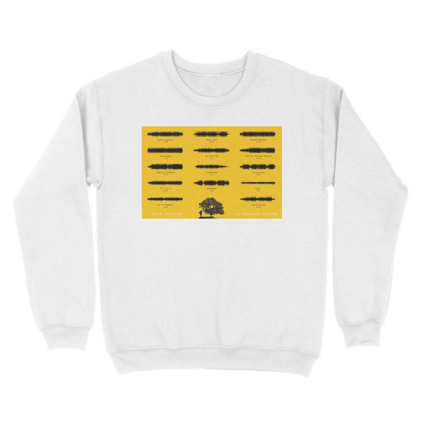 In Between Dreams Waveform Unisex Crewneck Sweatshirt - Image 2