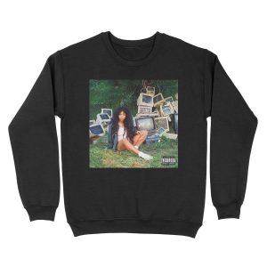in computer trash Unisex Crewneck Sweatshirt