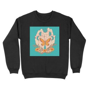 In Her Hands Unisex Crewneck Sweatshirt