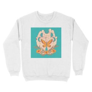 Alternative view of In Her Hands Unisex Crewneck Sweatshirt