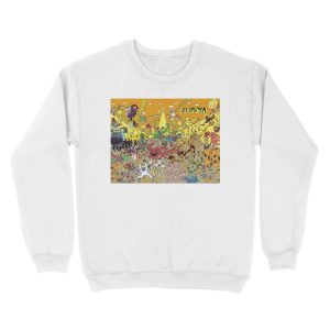 Alternative view of In Jail Unisex Crewneck Sweatshirt