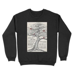In My Life (Remastered 2009) And Cardinal Bird Gift Who Love Music Unisex Crewneck Sweatshirt