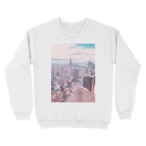Alternative view of IN NEW YORK Unisex Crewneck Sweatshirt
