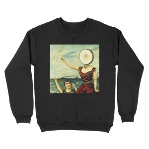 in the aeroplane Unisex Crewneck Sweatshirt