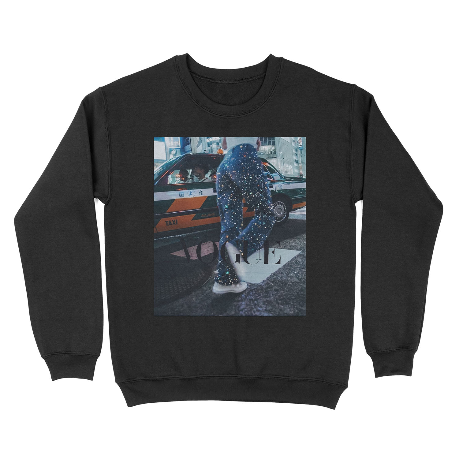 IN THE CITY... Unisex Crewneck Sweatshirt