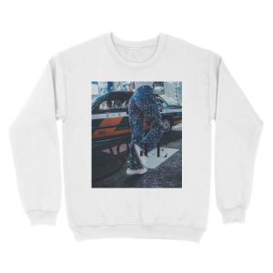 Alternative view of IN THE CITY... Unisex Crewneck Sweatshirt
