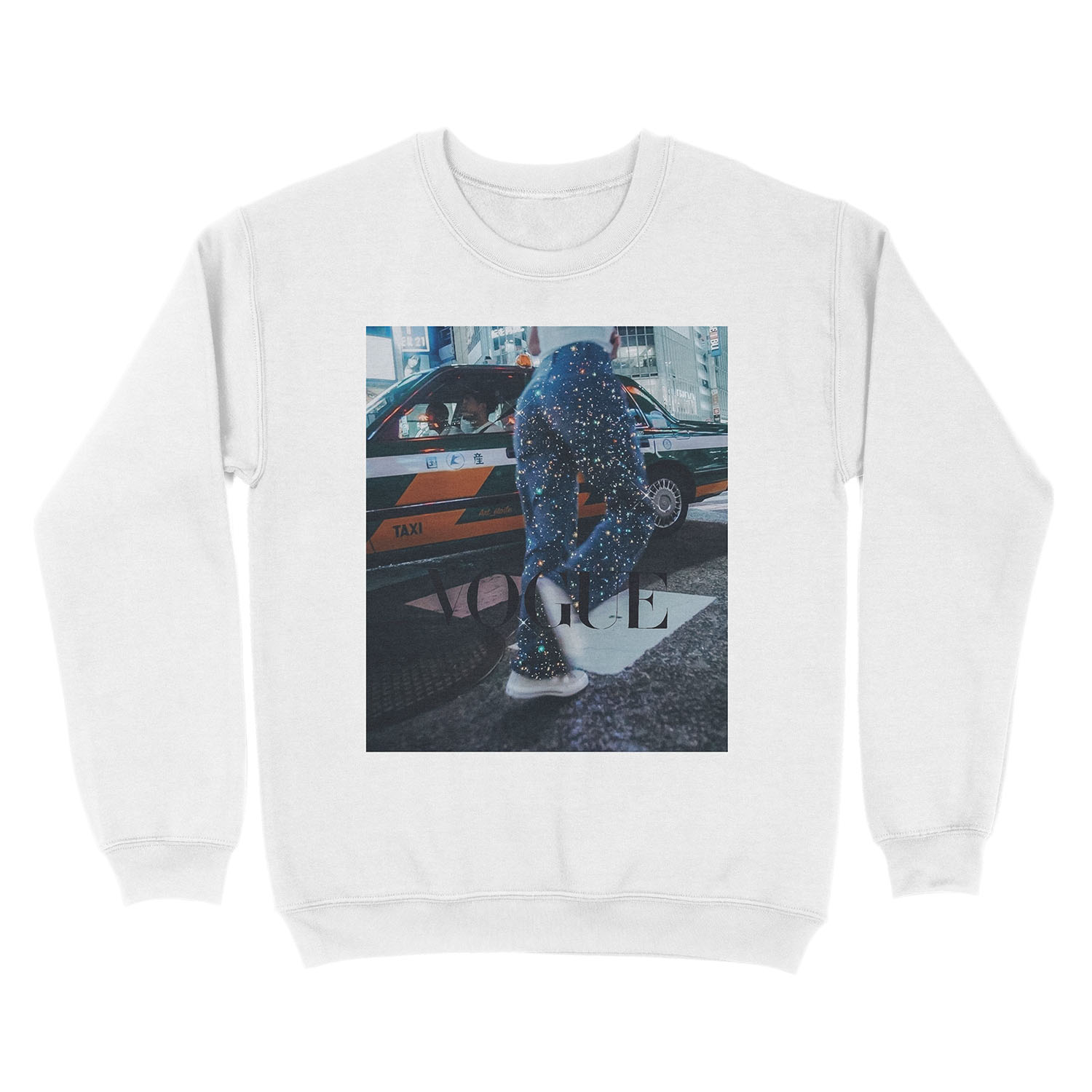 IN THE CITY... Unisex Crewneck Sweatshirt - Image 2