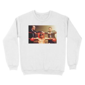 Alternative view of In The Corner Unisex Crewneck Sweatshirt